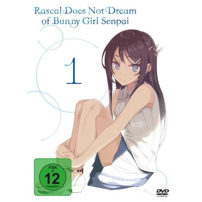Rascal does not dream of Bunny Girl Senpai - DVD 1 (Episode 01-06) [2 DVDs], DVD