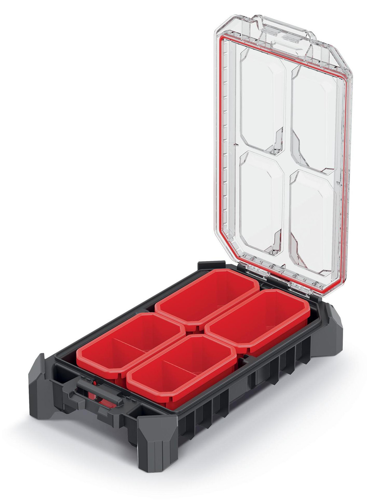 Kistenberg MSX 25 Gereedschaporganizer KMX40258B Sorteerbox voor kleine onderdelen