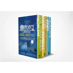 Three-Body Problem Set, Belletristik von Cixin Liu
