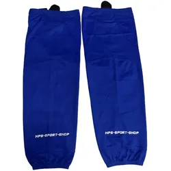 HPs Mesh Stutzen Einfarbig | Blau Youth