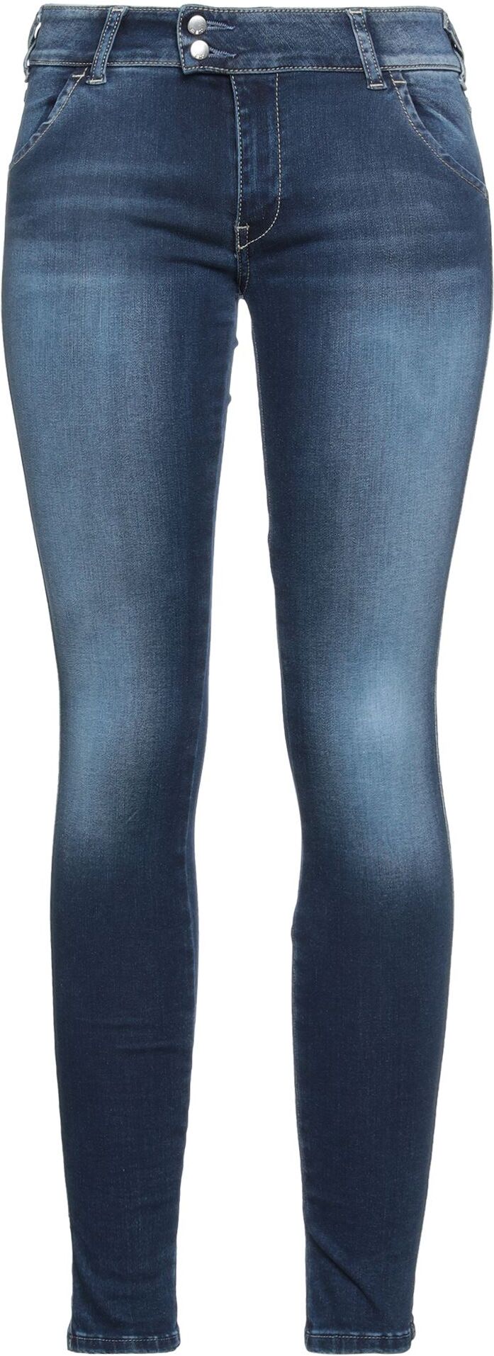 Met Jeans Pantalones vaqueros Mujer Azul marino 25,26 Mujer