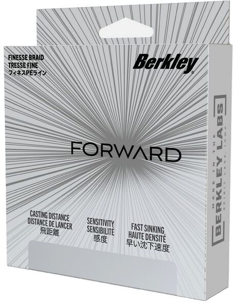 Berkley Forward Braided Line-Crystal-0,08mm
