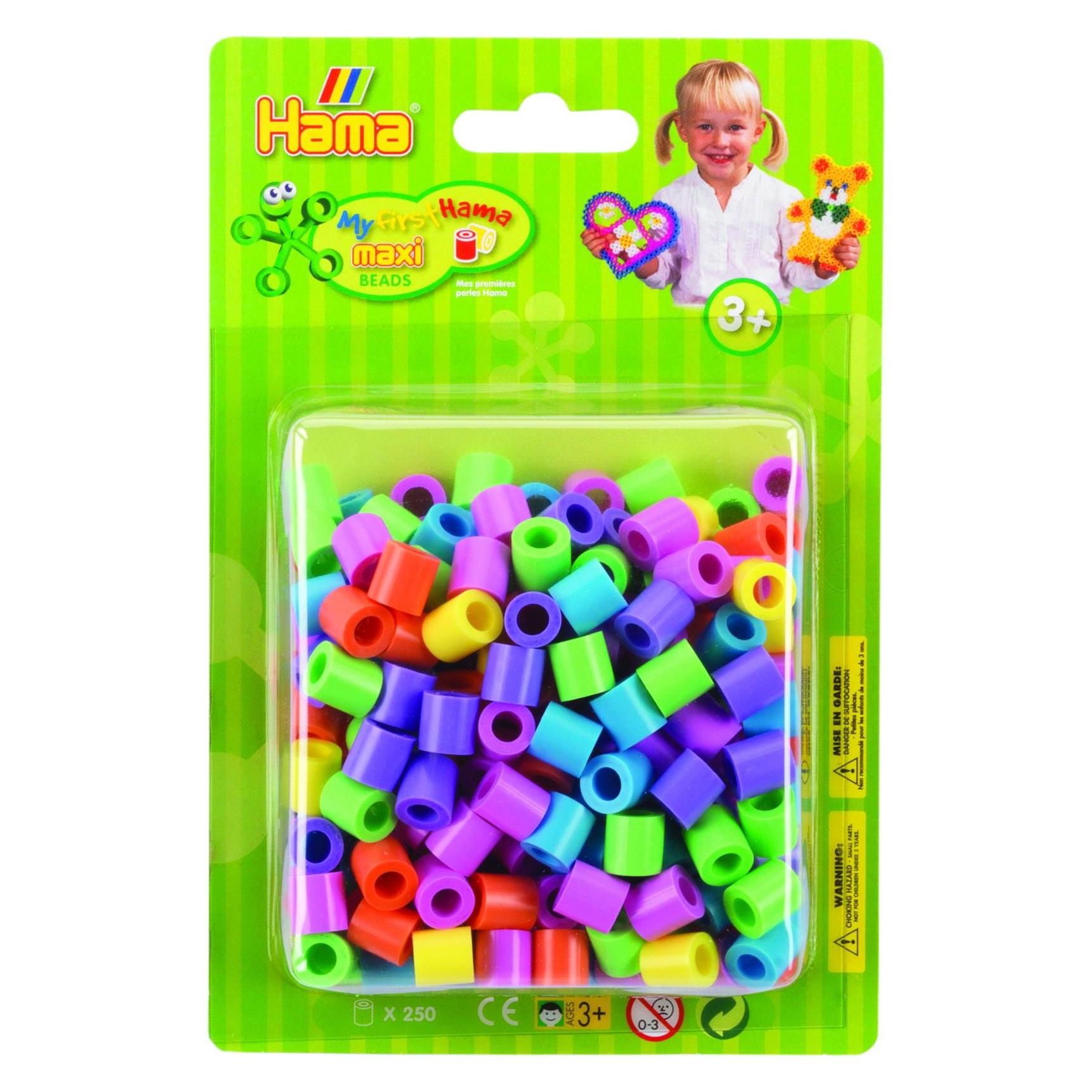 Hama Perlen Bügelperlen Maxiperlen (8521)