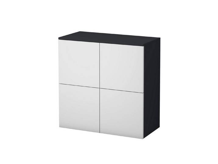 doporro Sideboard Kommode Möbel Mehrzweckschrank Push-to-Open Aufbewahrungsschrank