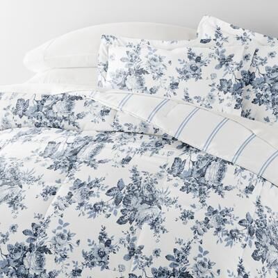 Becky Cameron Reversible Pattern 7 piece Bed In A Bag Bundle
