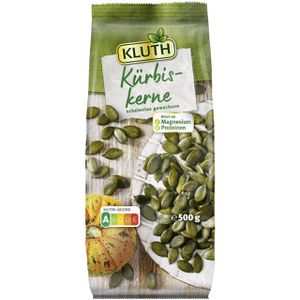 Kluth Kürbiskerne naturbelassen, schalenlos, 500 g