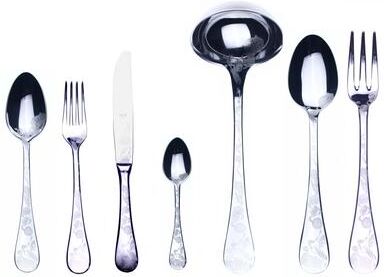 Mepra Venere Flatware Set - 51 Pieces