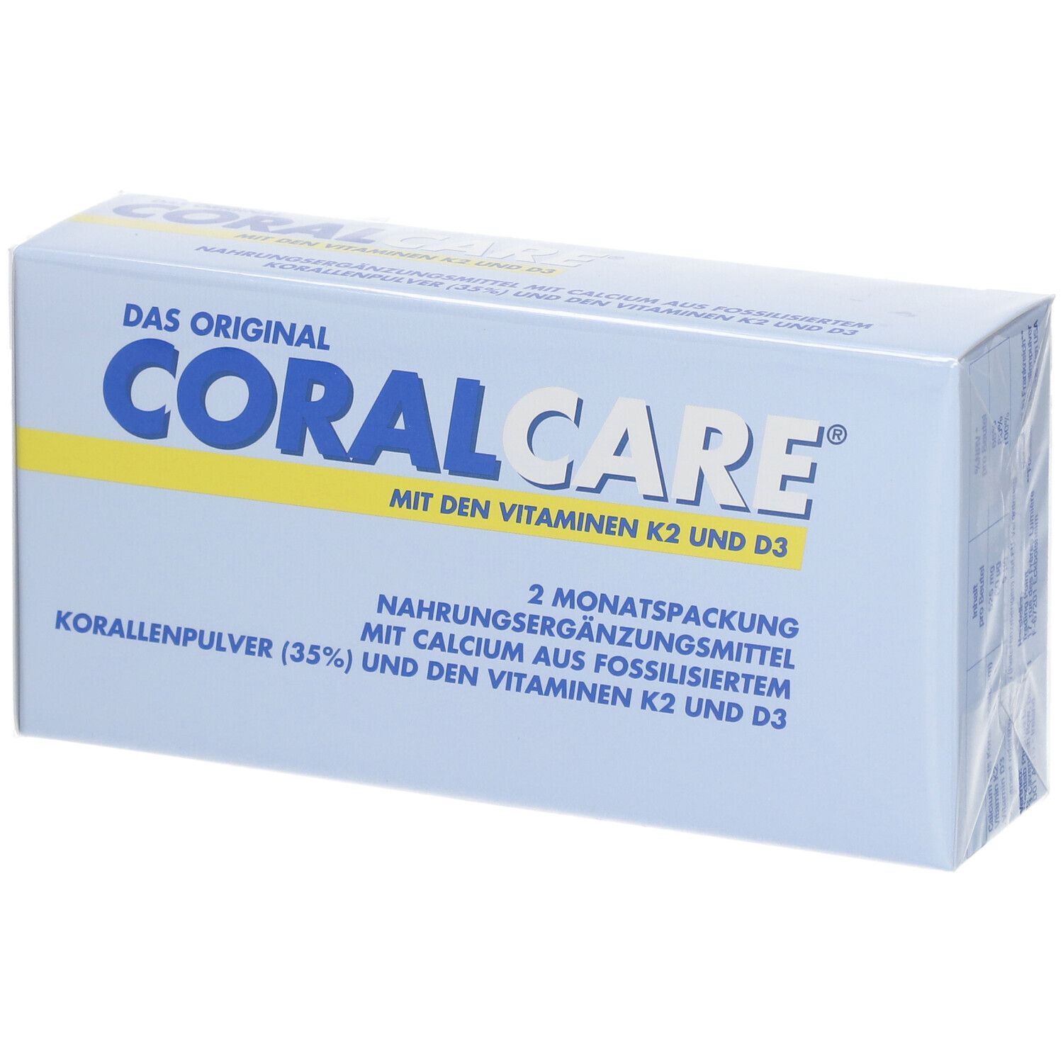 Coralcare 2-Monatspackung Pulver 85 g