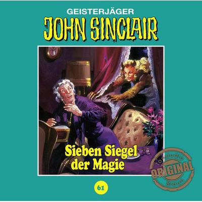 Tonstudio Braun, Folge 61: Sieben Siegel der Magie. Teil 1 von 3 - Jason Dark, Audio, 9783838780610