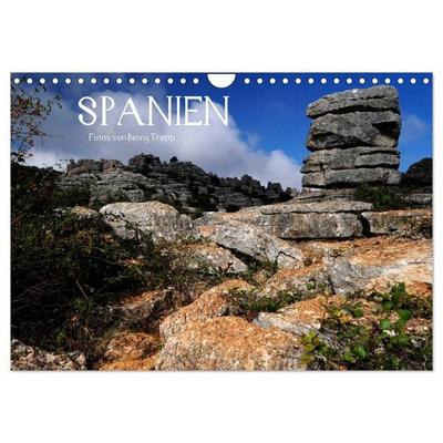 Spanien (Wandkalender 2026 DIN A4 quer), CALVENDO Monatskalender