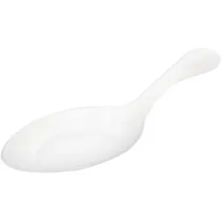 MONOUSO - Wiederverwendbarer Häppchen-Löffel PP Transparent 10,3cm (25 Stück)