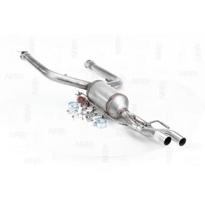 NAP Ruß-/Partikelfilter, Abgasanlage CAD10549 für JAGUAR