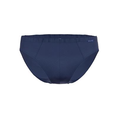 Slip AMMANN "Mini Slip Day Modern / Cotton & More", Herren, Gr. 12, blau (nightblau), Obermaterial: 57% Modal CMD. 35% Baumwolle CO. 8% Elasthan EL., Unterhosen Slip