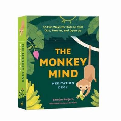 The Monkey Mind Meditation Deck, Nonbook von Carolyn Kanjuro,Alexander Vidal, Random House N.Y., 978-1-61180-745-5