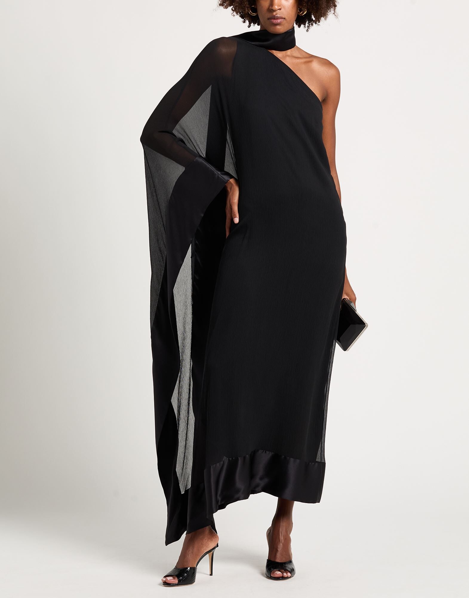 Taller Marmo Vestido largo Mujer Negro 34,36 Mujer