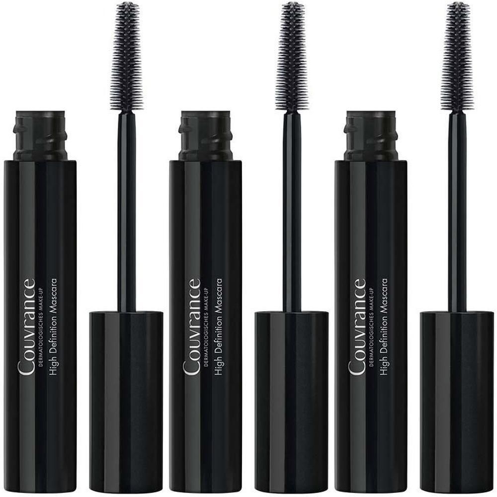 Avene Couvrance Mascara High Definition schwarz x3 3x7 ml Stifte