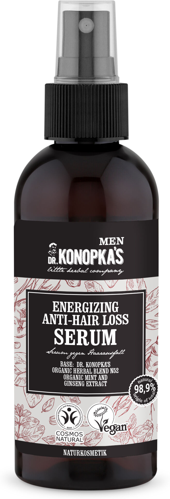 Dr. Konopka's Energetisierendes Anti-Haarausfall-Haarserum 170 ml