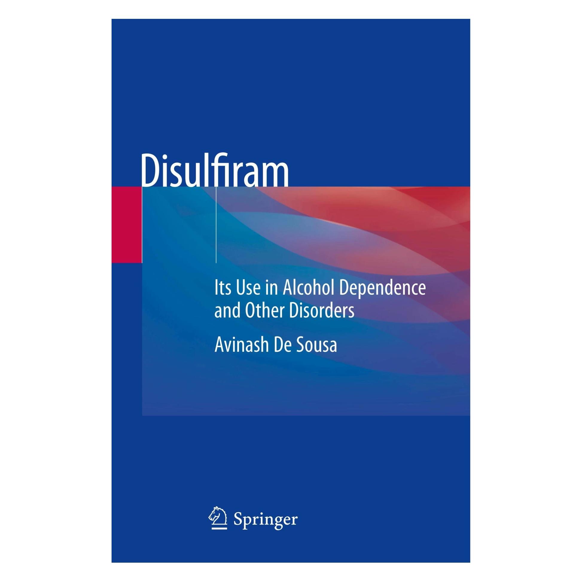 Springer Disulfiram (Englisch, Softcover, Avinash de Sousa) (43839768)