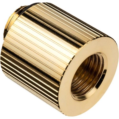 EK Water Blocks EK-Quantum Torque G1/4 Zoll Verlängerung Offset MF 3 - gold