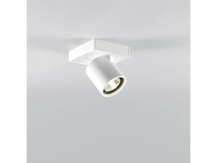 Focus 1 LED Plafonnier 3000K Blanc - LIGHT-POINT - Salon / séjour - Aluminium