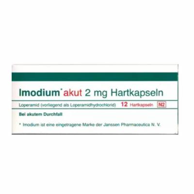 Abis-Pharma IMODIUM akut Kapseln 12 St 07550471