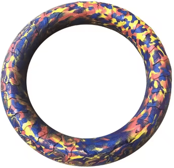 Inspire Picks Interactive EVA Dog Flying Disc & Floating Training Ring Toy mixed Color 28cm