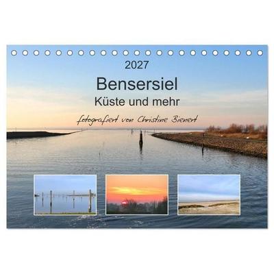 Bensersiel Küste und mehr (Tischkalender 2027 DIN A5 quer), CALVENDO Monatskalender