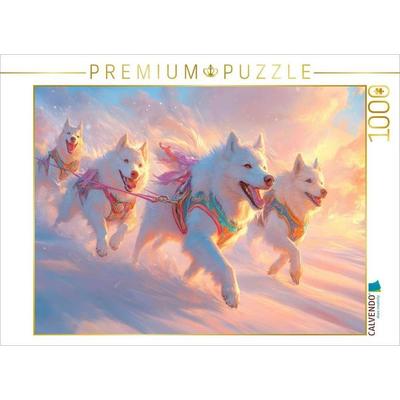 CALVENDO Puzzle Winterzauber | 1000 Teile Lege-Größe 64x48cm Foto-Puzzle für glückliche Stunden