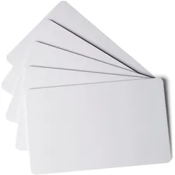 DURABLE DURACARD dünn Blanko-Plastikkarten