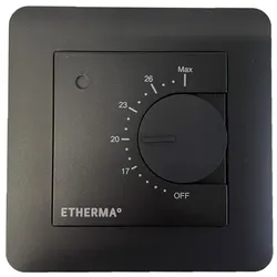 Etherma Rahmenset für Thermostate ET-RS-eBASIC-B