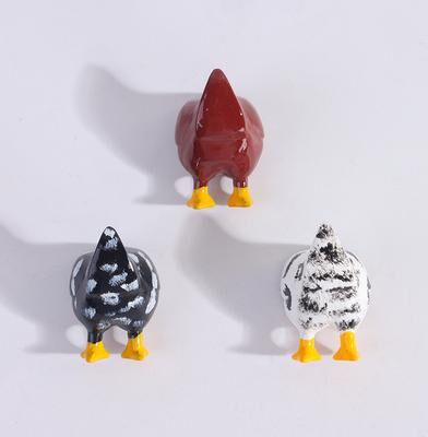 Multisell Products Hub Funny Chicken Butt Fridge Magnet, Creative Resin Decorative Sticker, Party Gift For Home Funny Chicken Butt Fridge Magnet, Creative Resin Decorative Sticker, Party Gift For Home