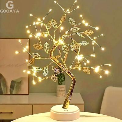 Uplifted Finds Led Decorative Tree Light With Flexible Branches For Home And Bedroom Decor c