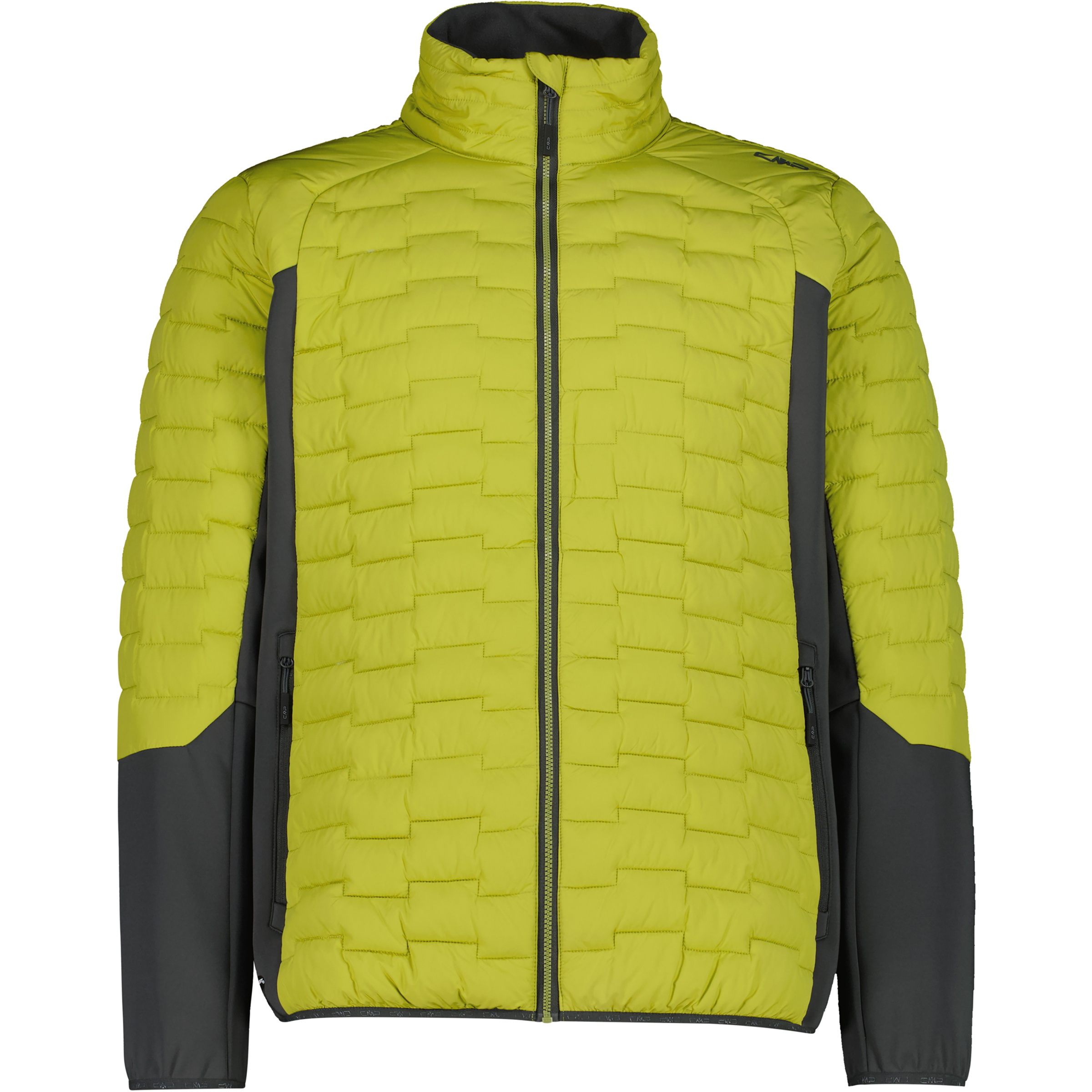 CMP Hybrid Herren Kunstfaserjacke gruen Größe S Trekking Wasserabweisend Wasserabweisend