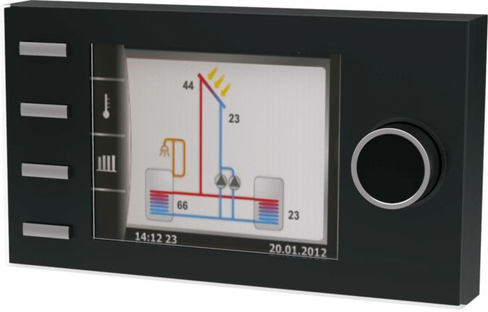 Wolf Bm-2 Bedienmodul 2745926 für WRS Regelungssystem, für Solar