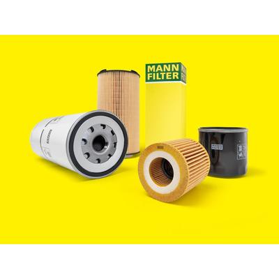 MANN-FILTER Hydraulikfilter, Automatikgetriebe h50001 für BMW (BRILLIANCE)