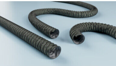 Norres Abgasschlauch vibrationsfest (300°C) Ø 125mm L: 7,5m CP ARAMID 461 PROTECT (46101257500-7,5)