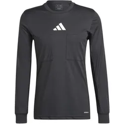 adidas Referee 24 Schiedsrichter Trikot Langarm Herren - schwarz/