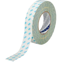 3M Transfer-Klebeband 966, Transparent, 15 mm x 55 m, 0,05 mm