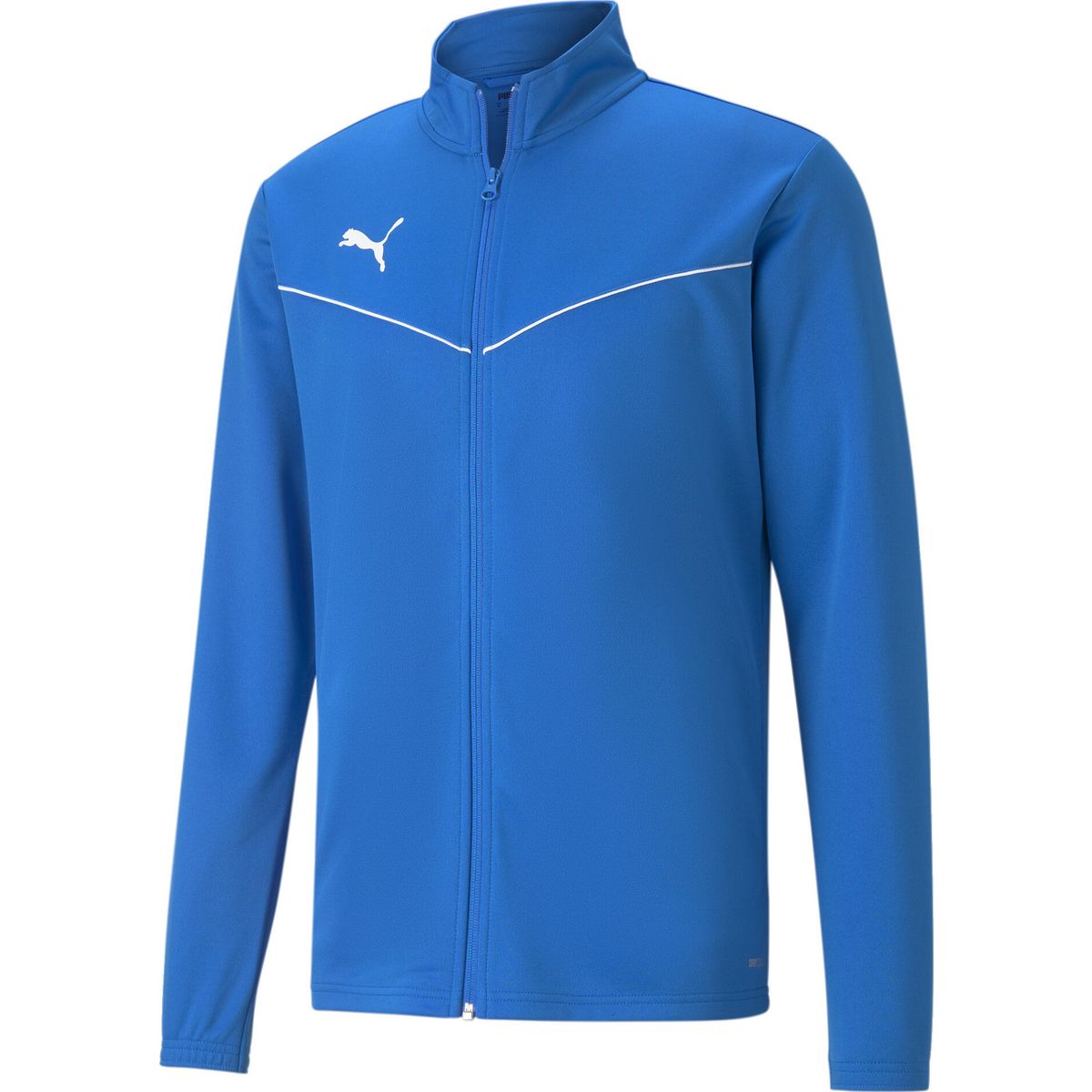 Puma Teamrise Training Poly Jacket electric blue lemonade (02) S 657392-02-S