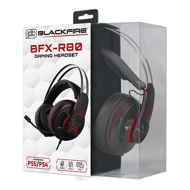 Ardistel BLACKFIRE Wired Gaming Headset BFX-R80 for PS5 & PS4 (Kabelgebunden) (33134337)