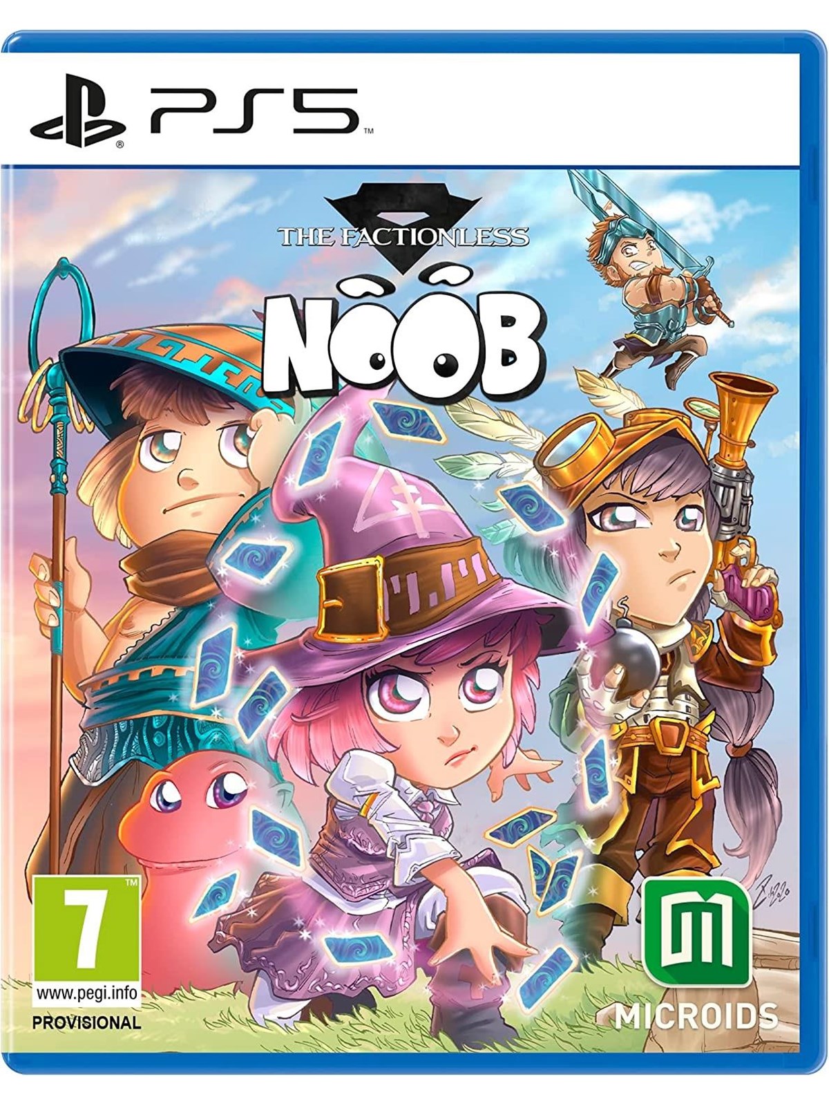 Noob: The Factionless - Sony PlayStation 5 - RPG - PEGI 7