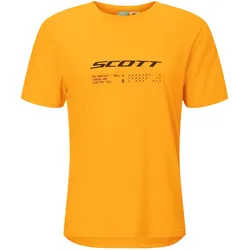 Scott Sports, Herren, Velotrikot, Vertic DRI S/S Trikot (XXL), Orange, XXL