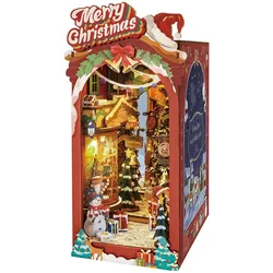 Rolife Christmas Street - Book Nook