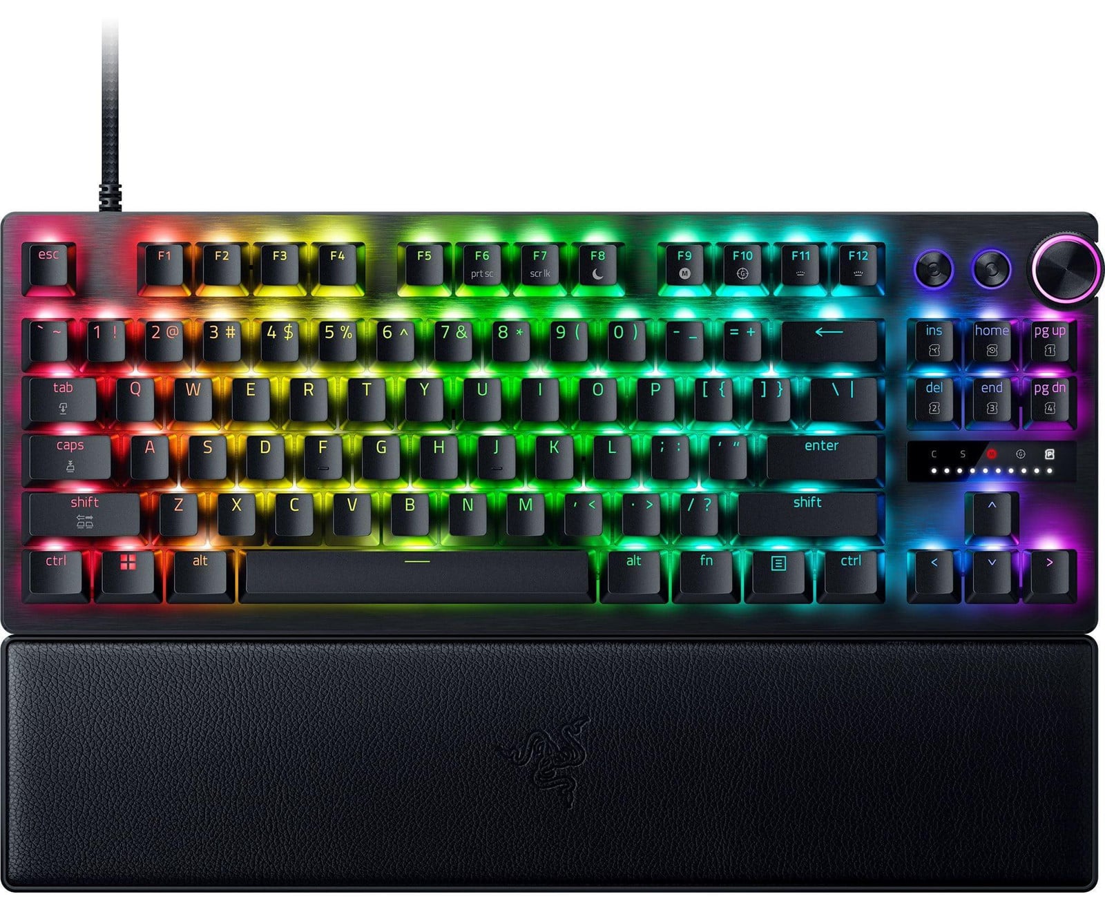 Razer Huntsman V3 Pro Tenkeyless 8KHz TKL Gaming-toetsenbord met 8KHz HyperPolling