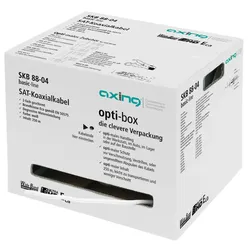 Axing SKB88-04 Koaxialkabel, 2-fach geschirmt, 250 m SKB08804 SKB 88-04  - 2 Stück
