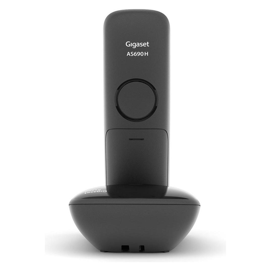 Gigaset AS690R - Trio DECT telefoon - Zwart (L36852-H2836-M211)