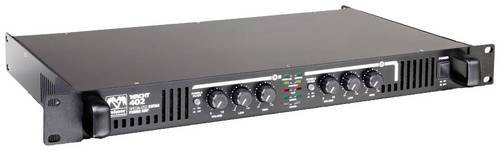 Palmer Musicals Instruments MACHT 402 Stereo-Endstufe RMS Leistung je Kanal an 4 Ohm: 200W