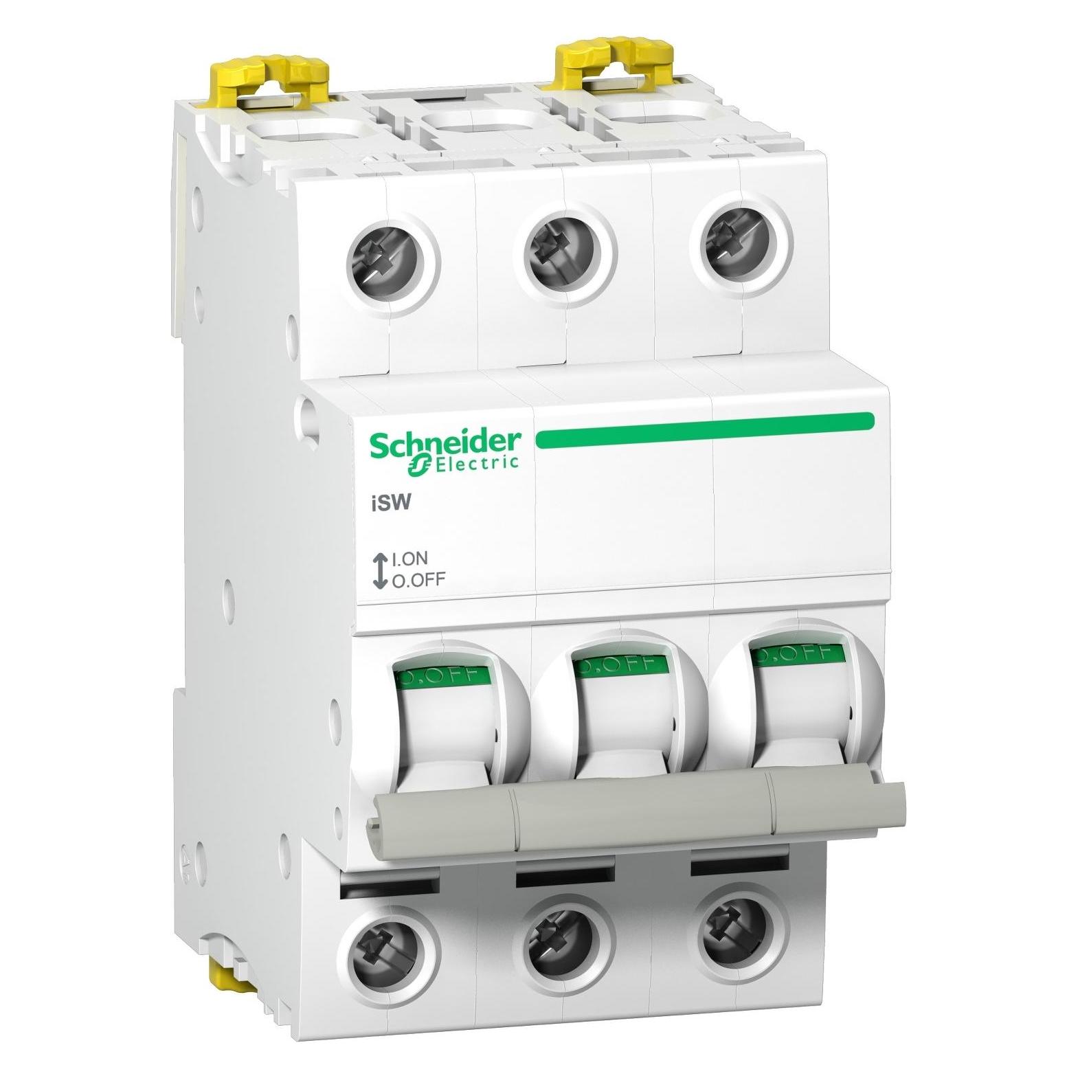 Schneider Electric Acti9 iSW Switch Disconnector 3P 100A (A9S65391)