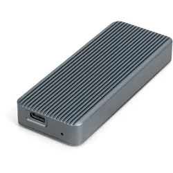 DIGITUS USB Festplattengehäuse, extern, NVMe 20Gbps,USB3.2 Gen 2x2, Aluminium, Werkzeug