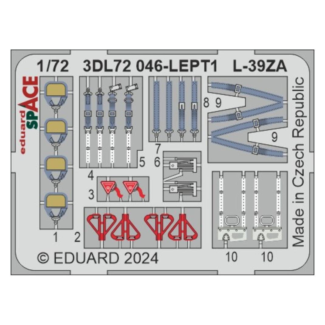 Eduard L-39ZA SPACE (3DL72046)